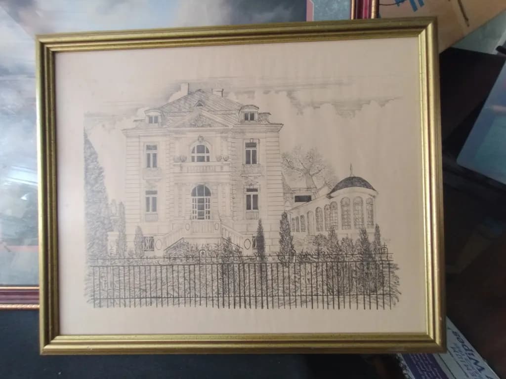 Victorian Estate Sketch