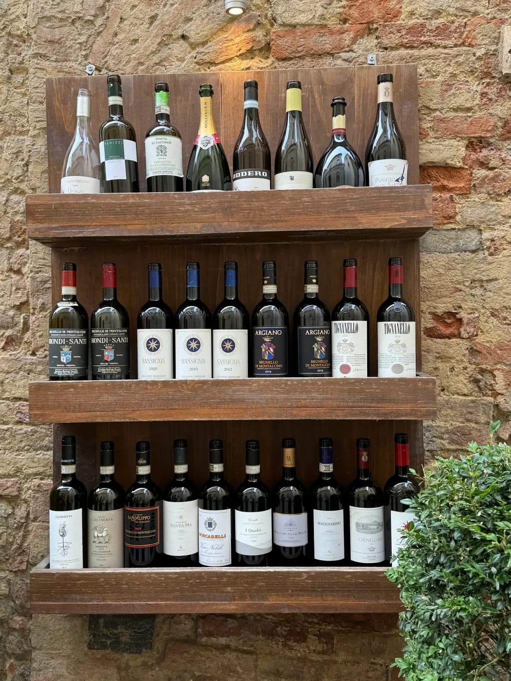 27 Bottles Display