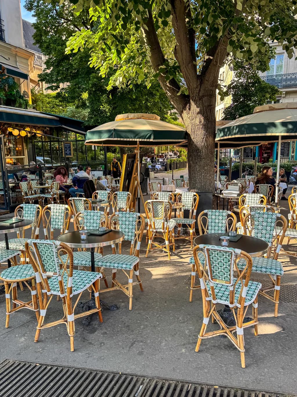 Parisian Patio Moments