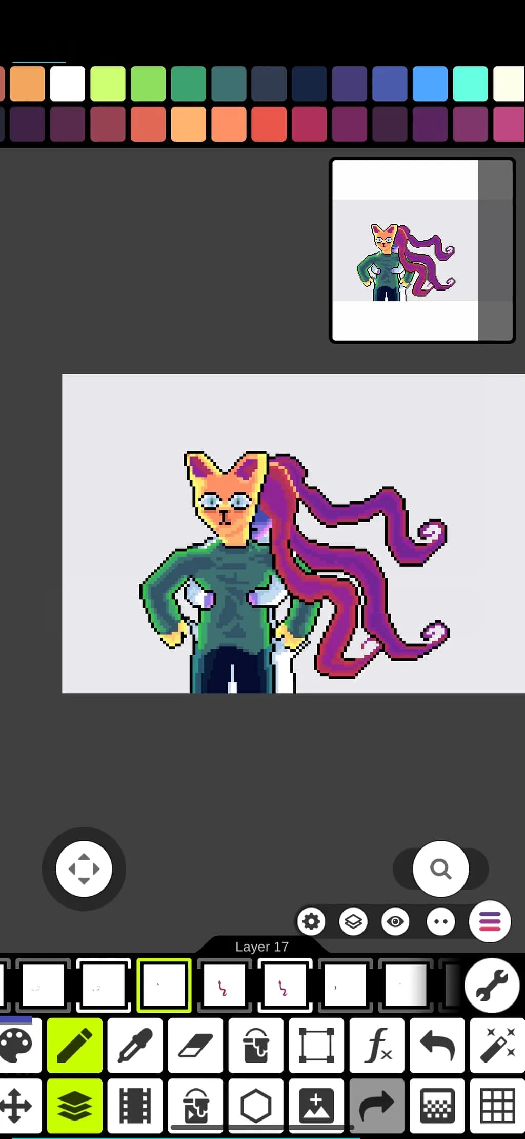 Pixel Cat Hero