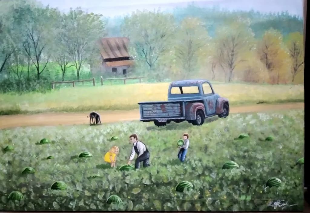 Watermelon Harvest