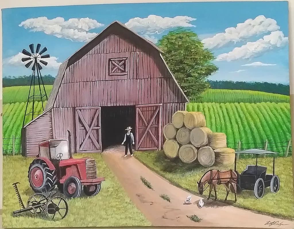 Barnyard Harvest