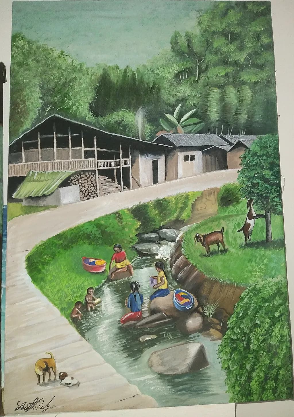 Village Stream Life
