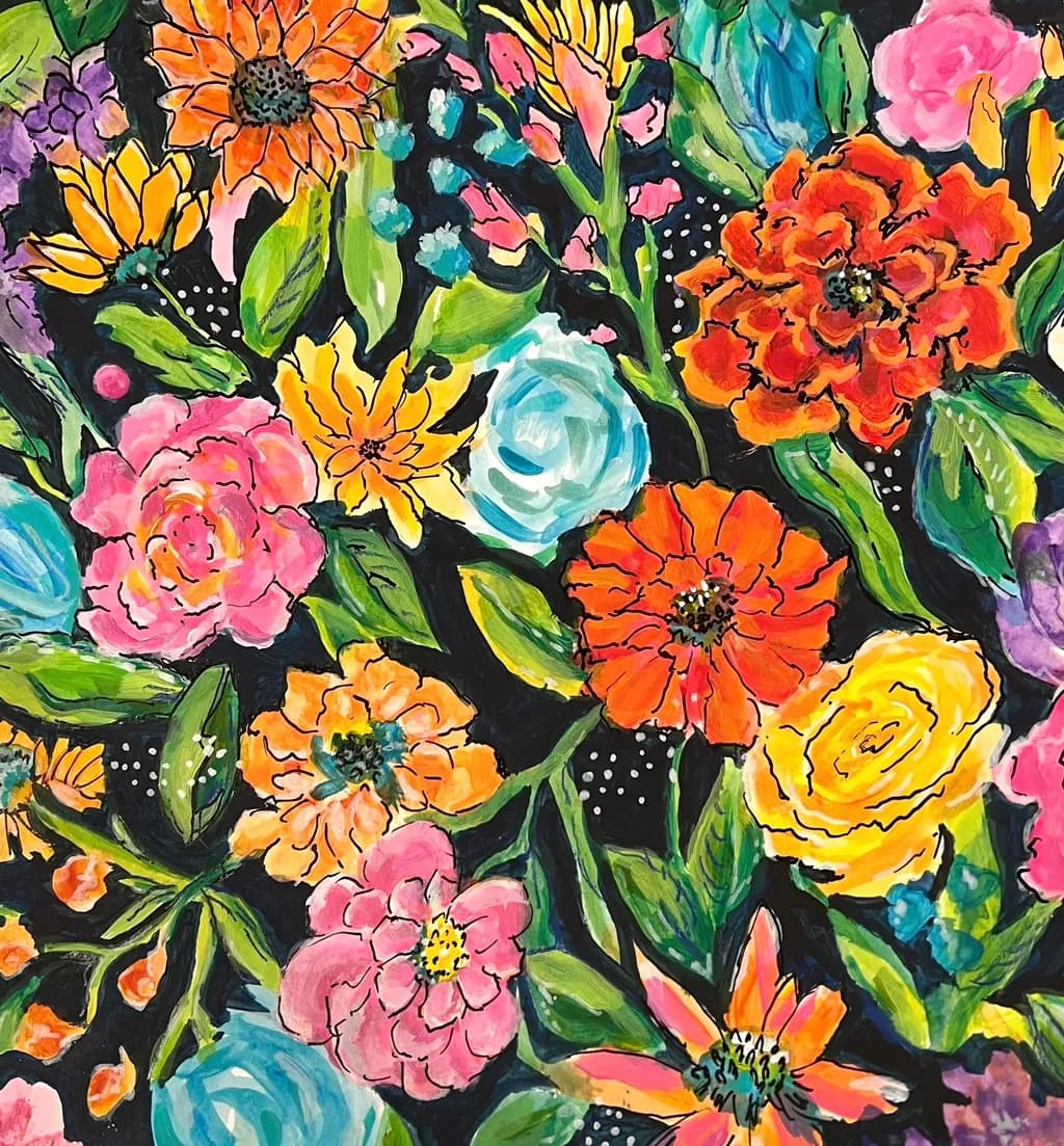 Floral Mosaic