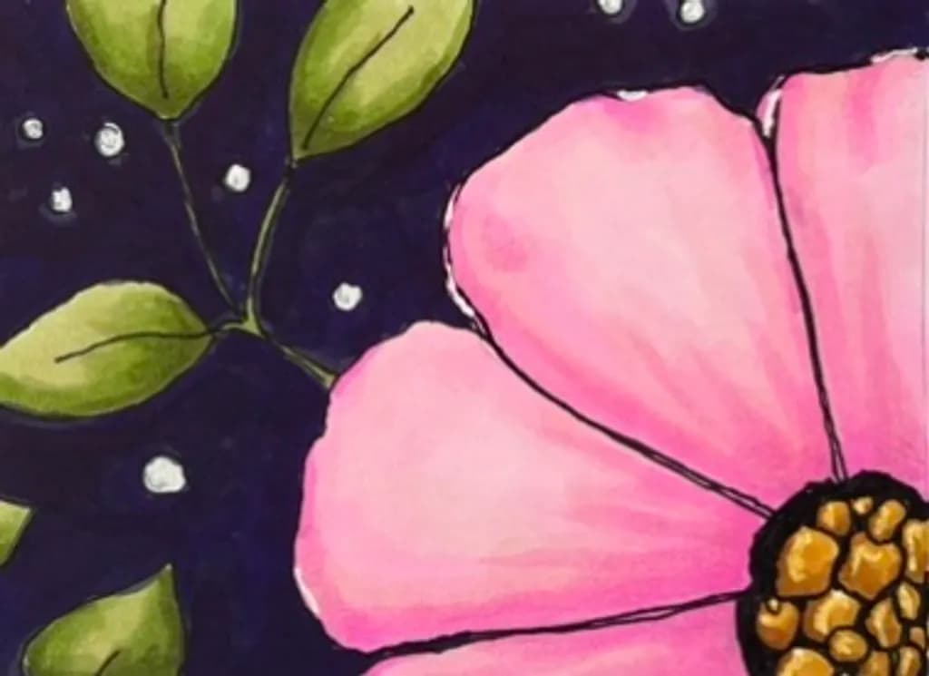 Midnight Blossom