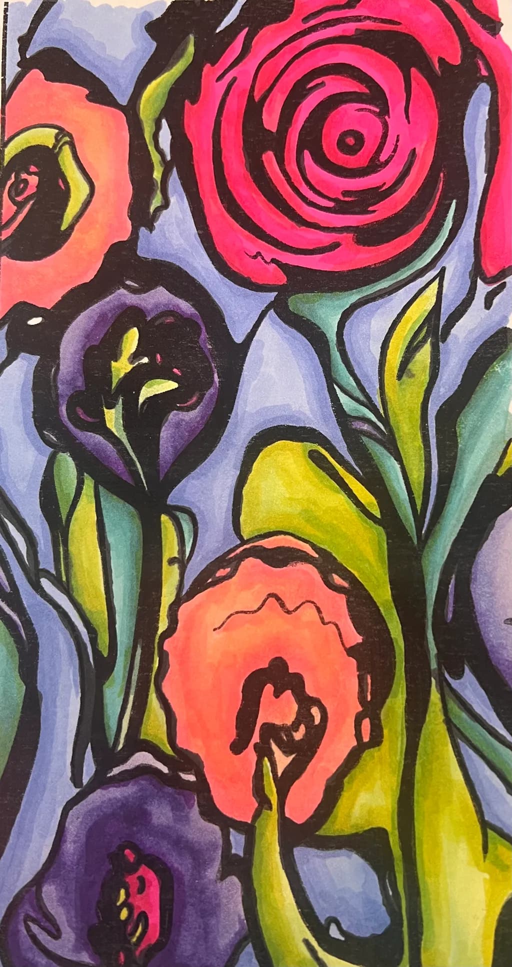 Chromatic Blooms