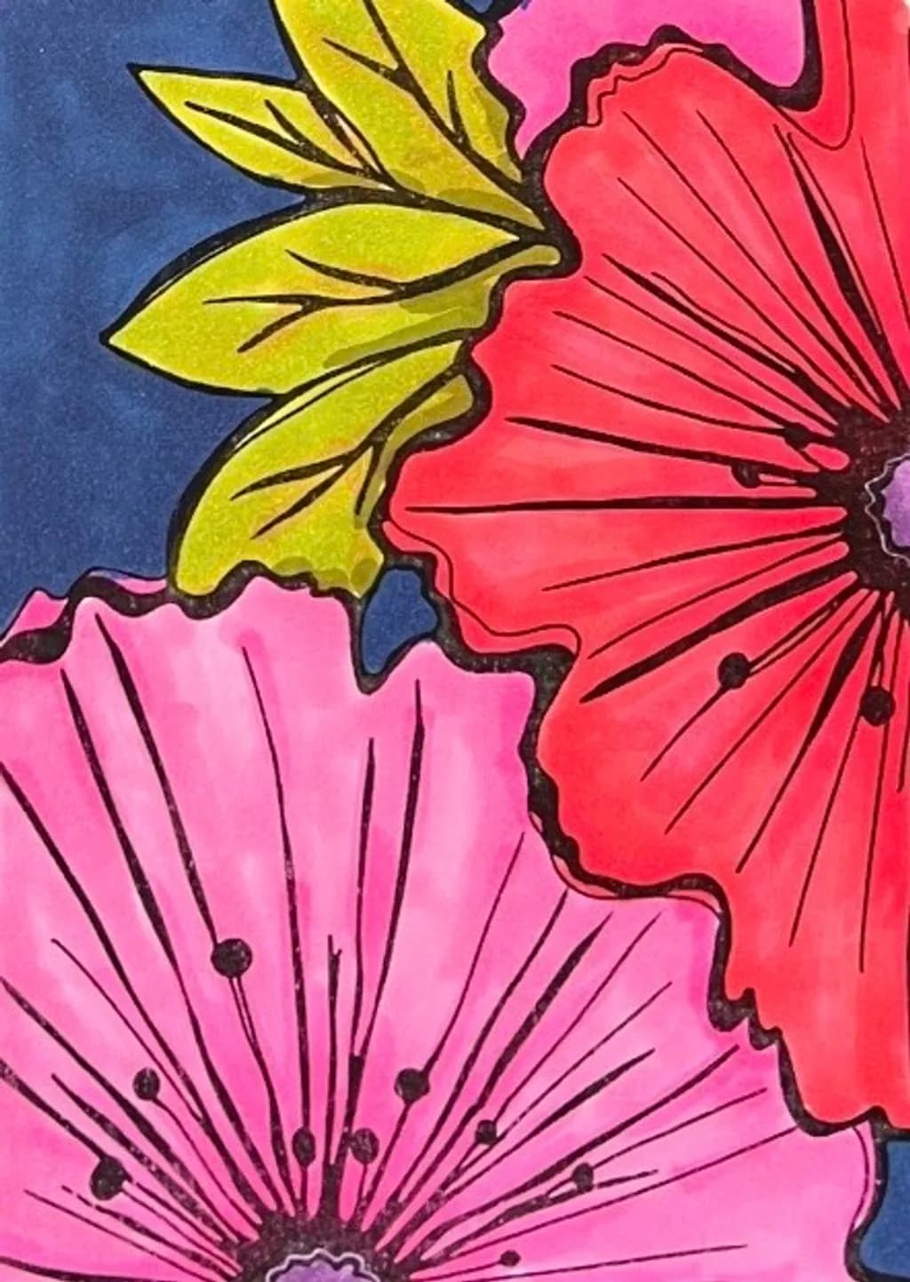 Bold Blossom Duo