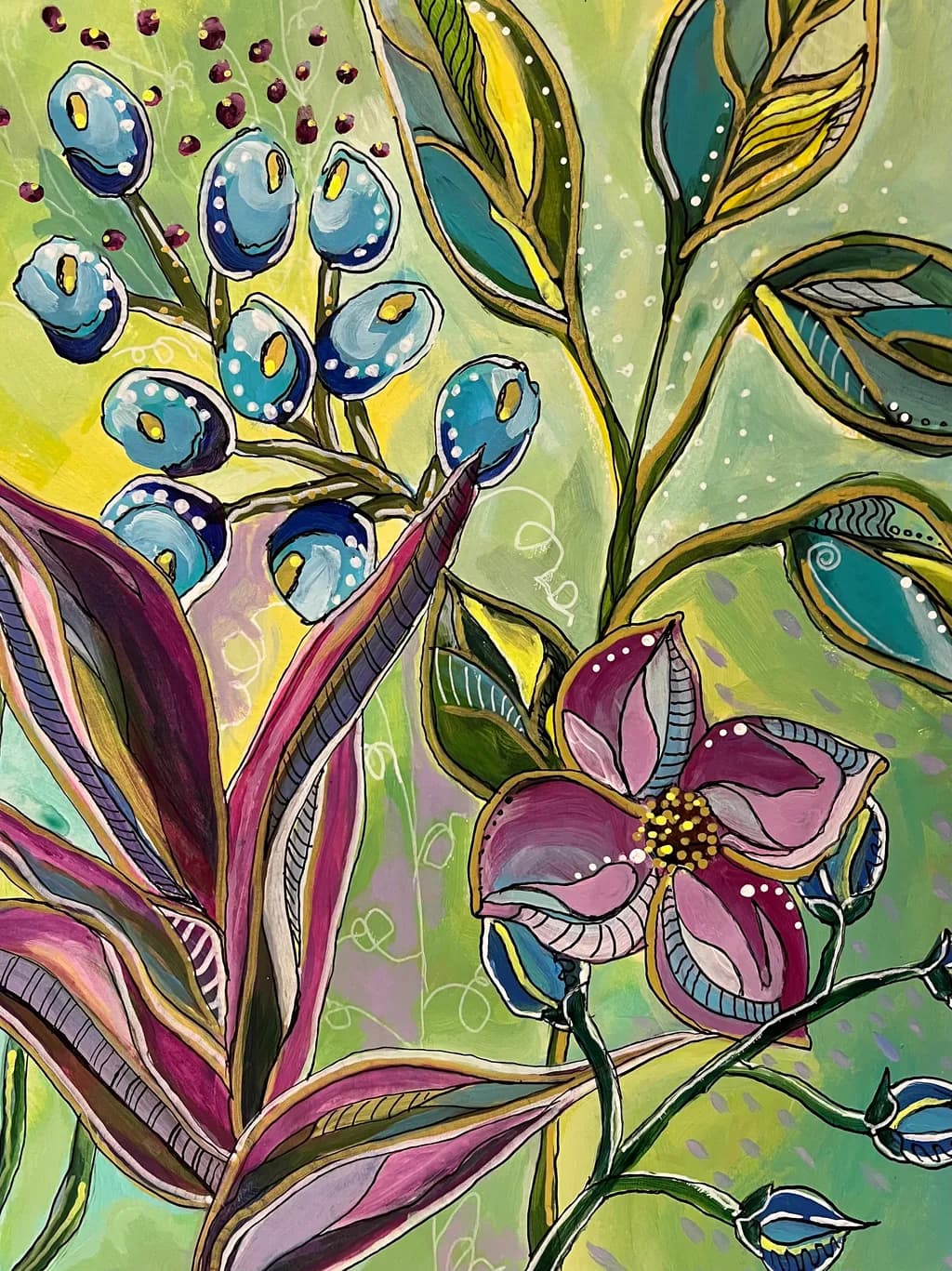 Botanical Tapestry