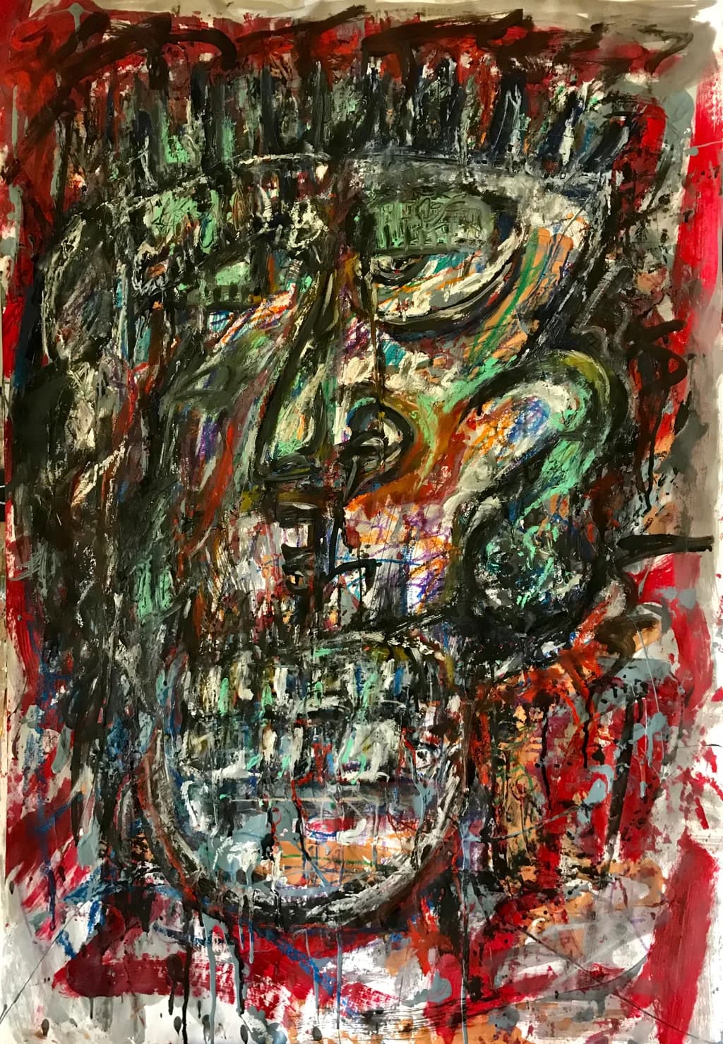 Fractured Visage