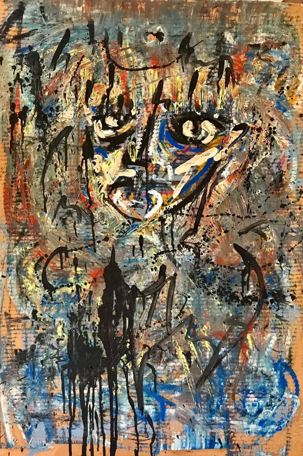 Fragmented Gaze