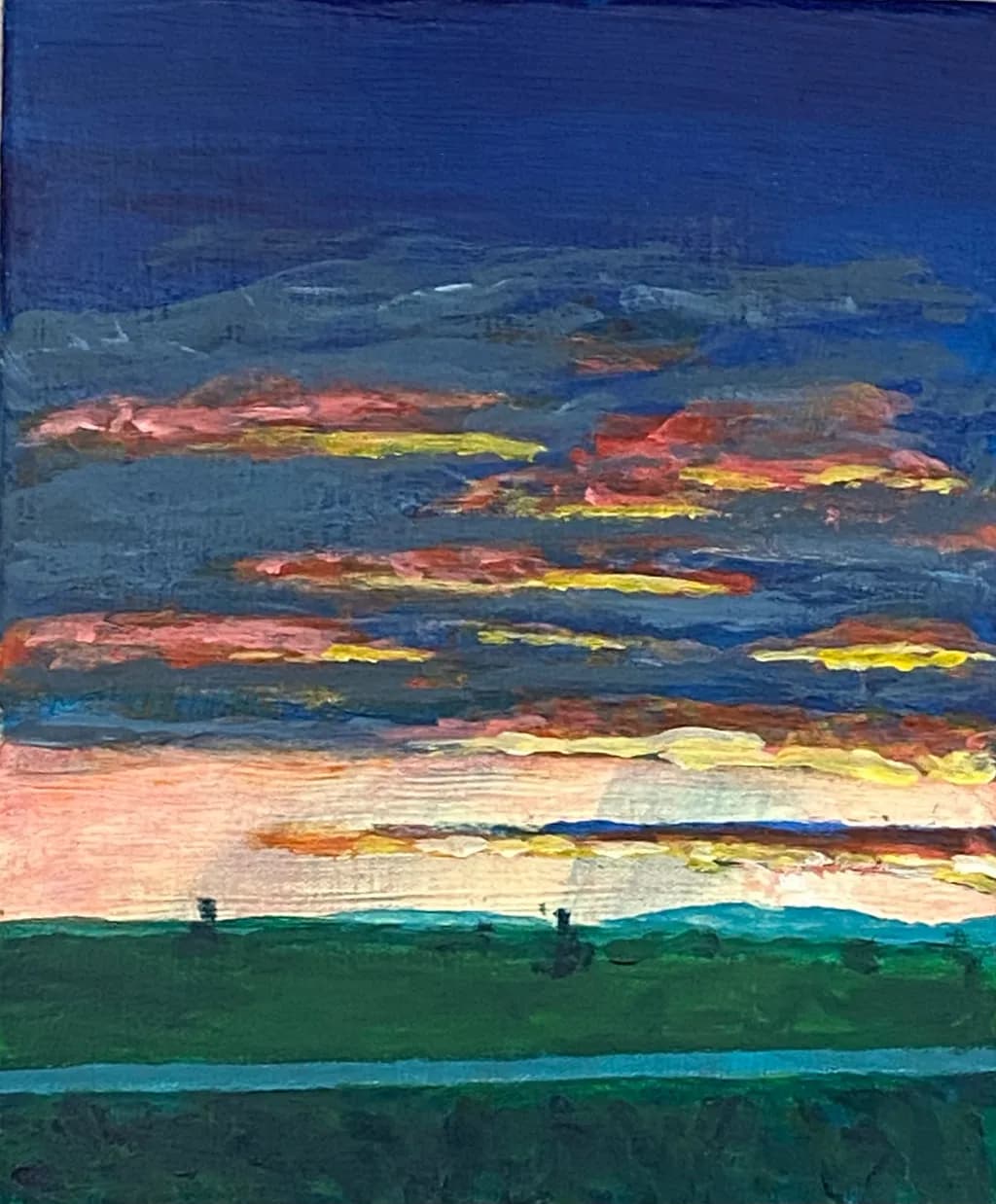 Dusky Horizon