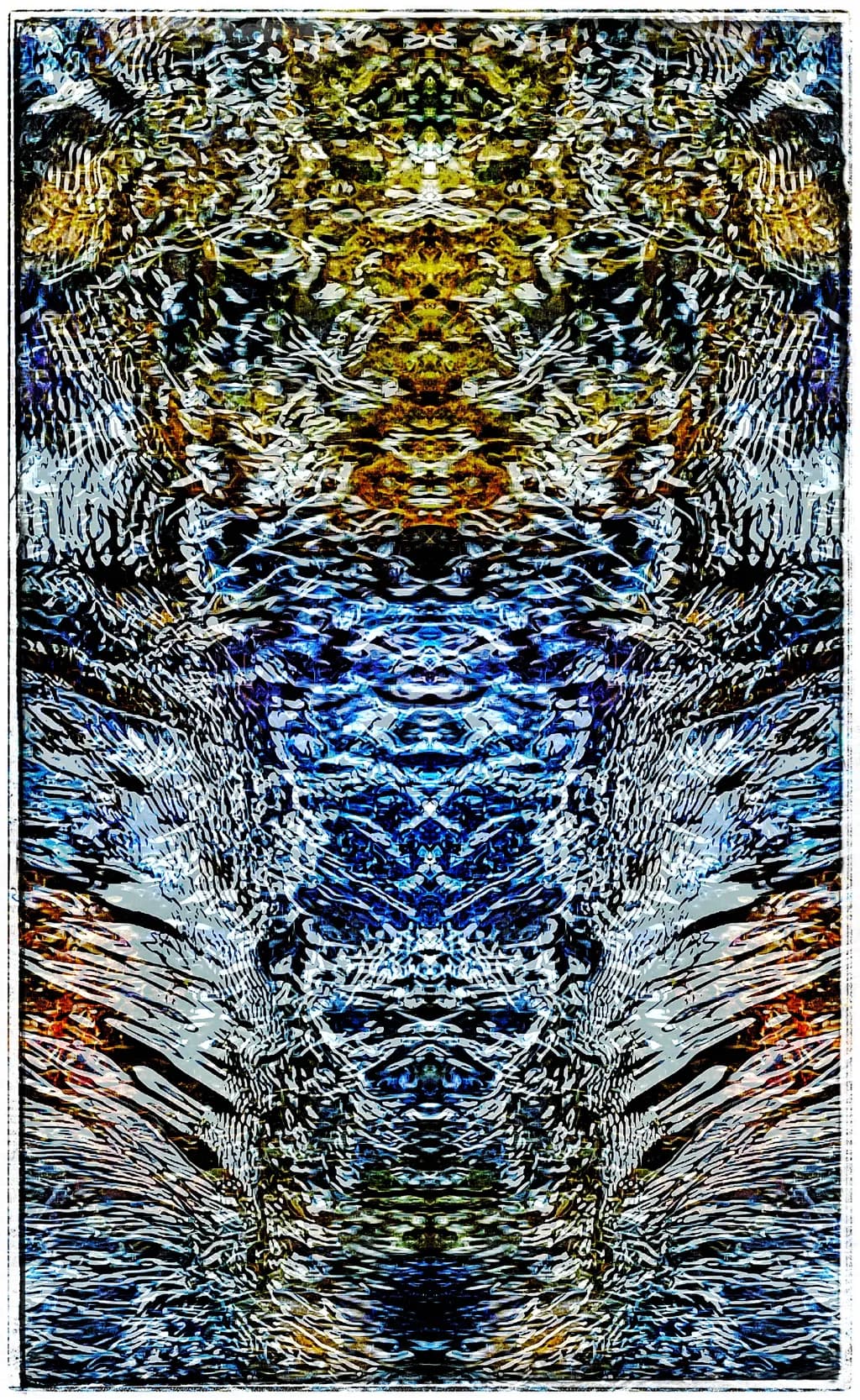 Kaleidoscopic Currents