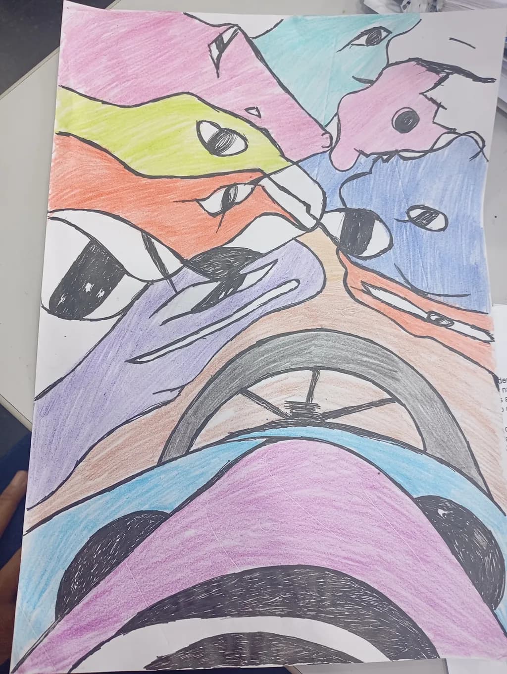 Fragmented Gaze