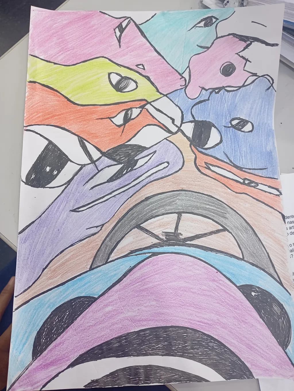 Fragmented Gazes