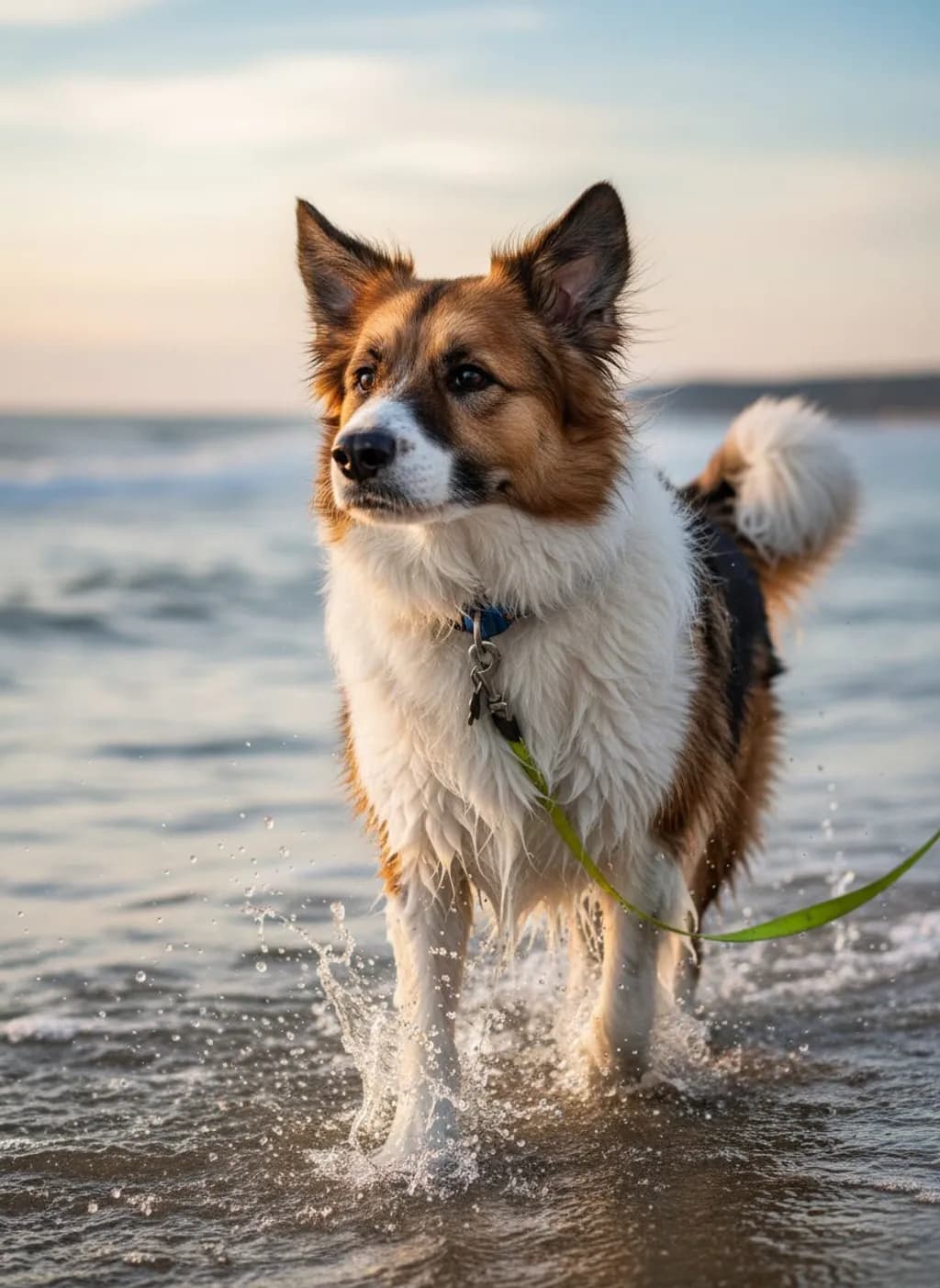 Simon on the Beach