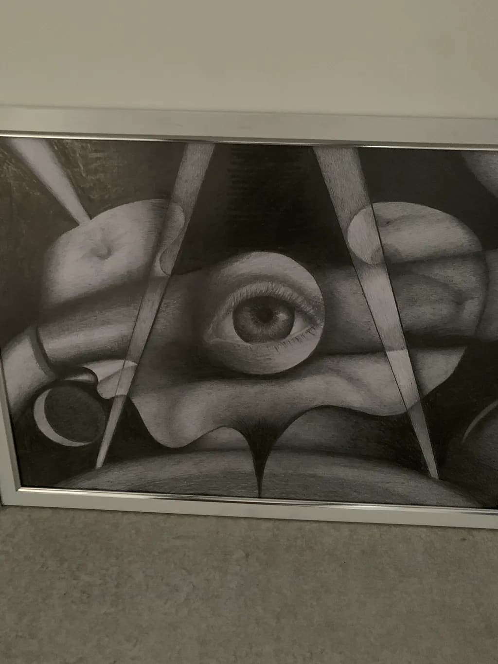 Fragmented Gaze