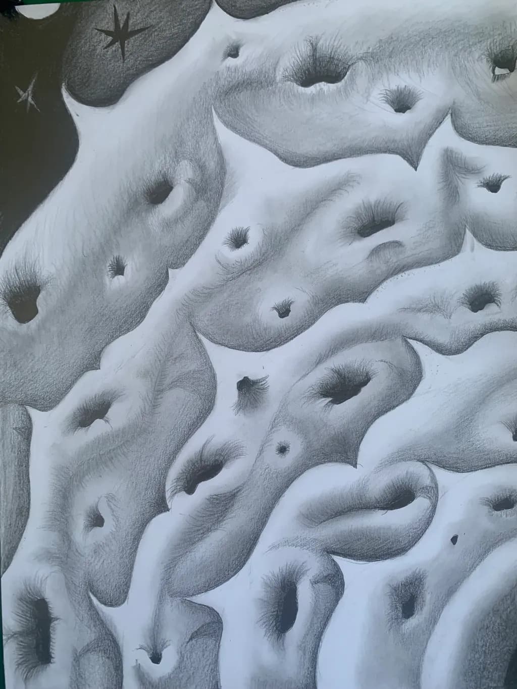 Cratered Dreamscape
