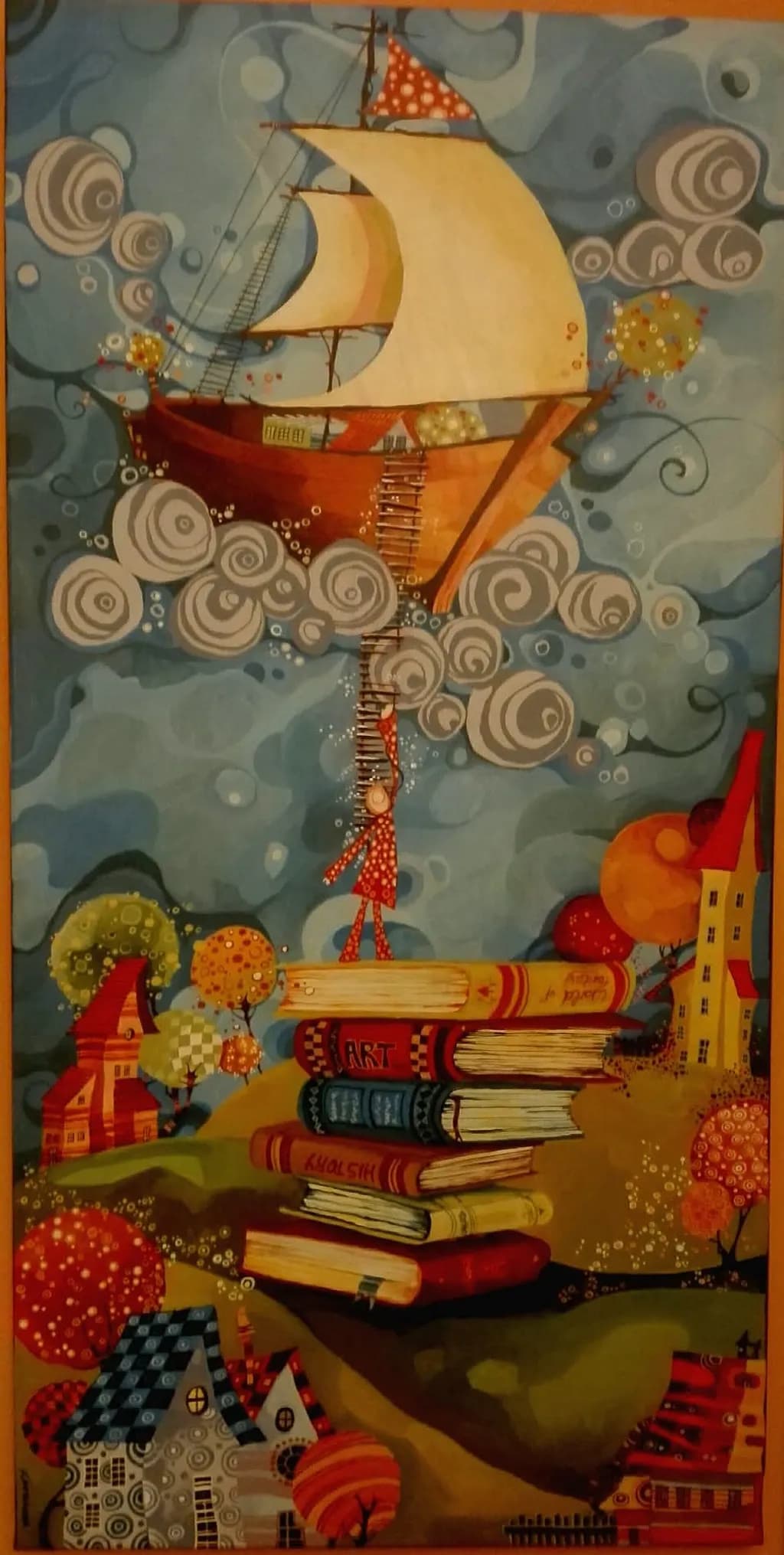 Ladder to Imagination