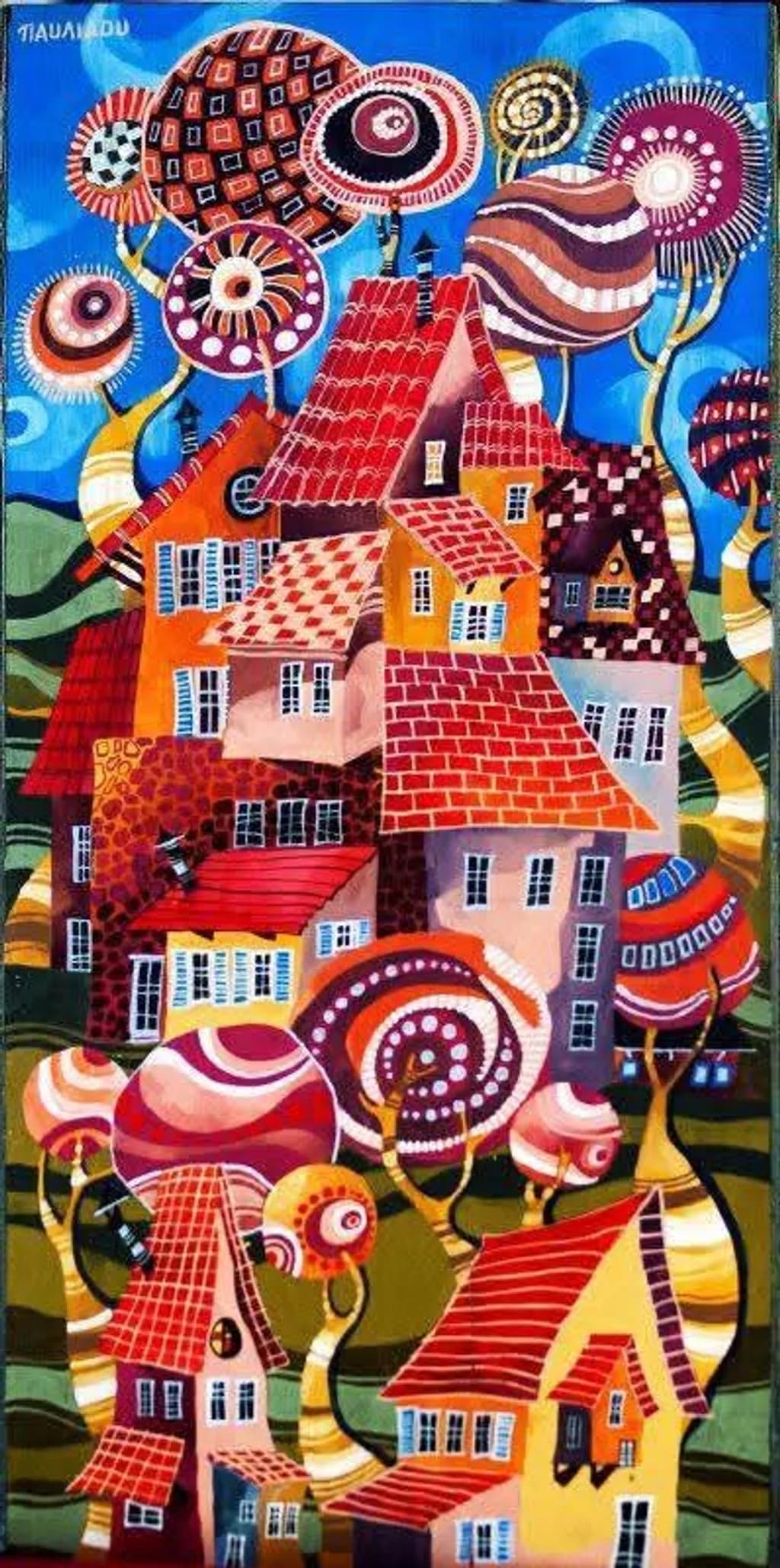 Spiral Village