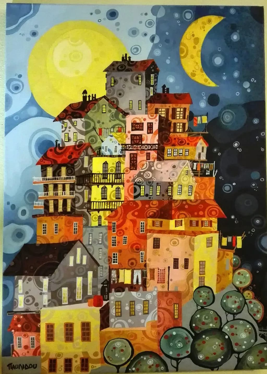 Tangled Heights
