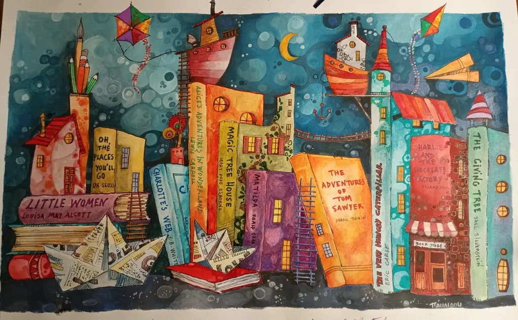Storybook Skyline