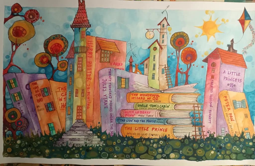 Storybook Cityscape