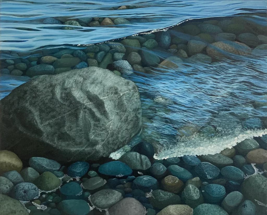 Riverbed Calm