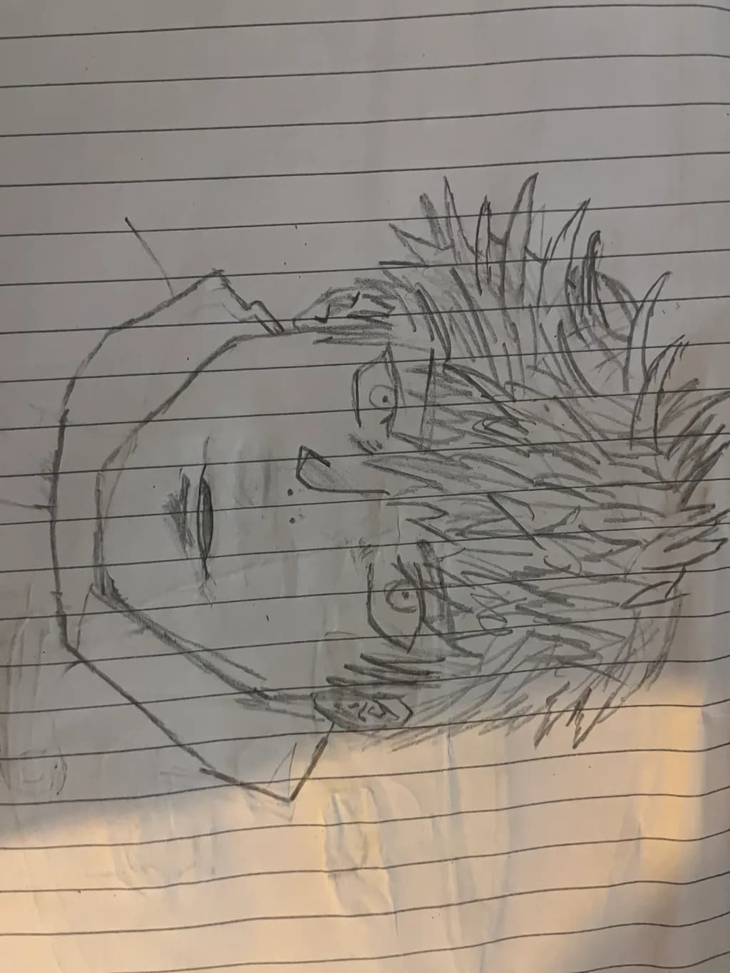 Spiky Gaze
