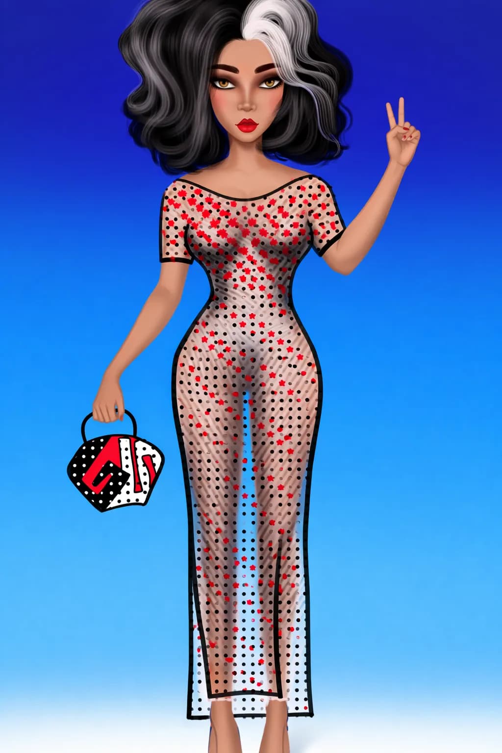 Polka Dot Statement