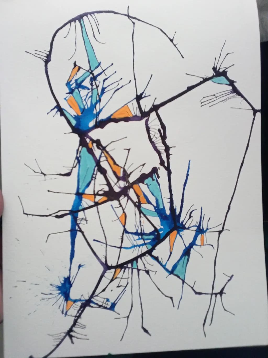 Fractured Network