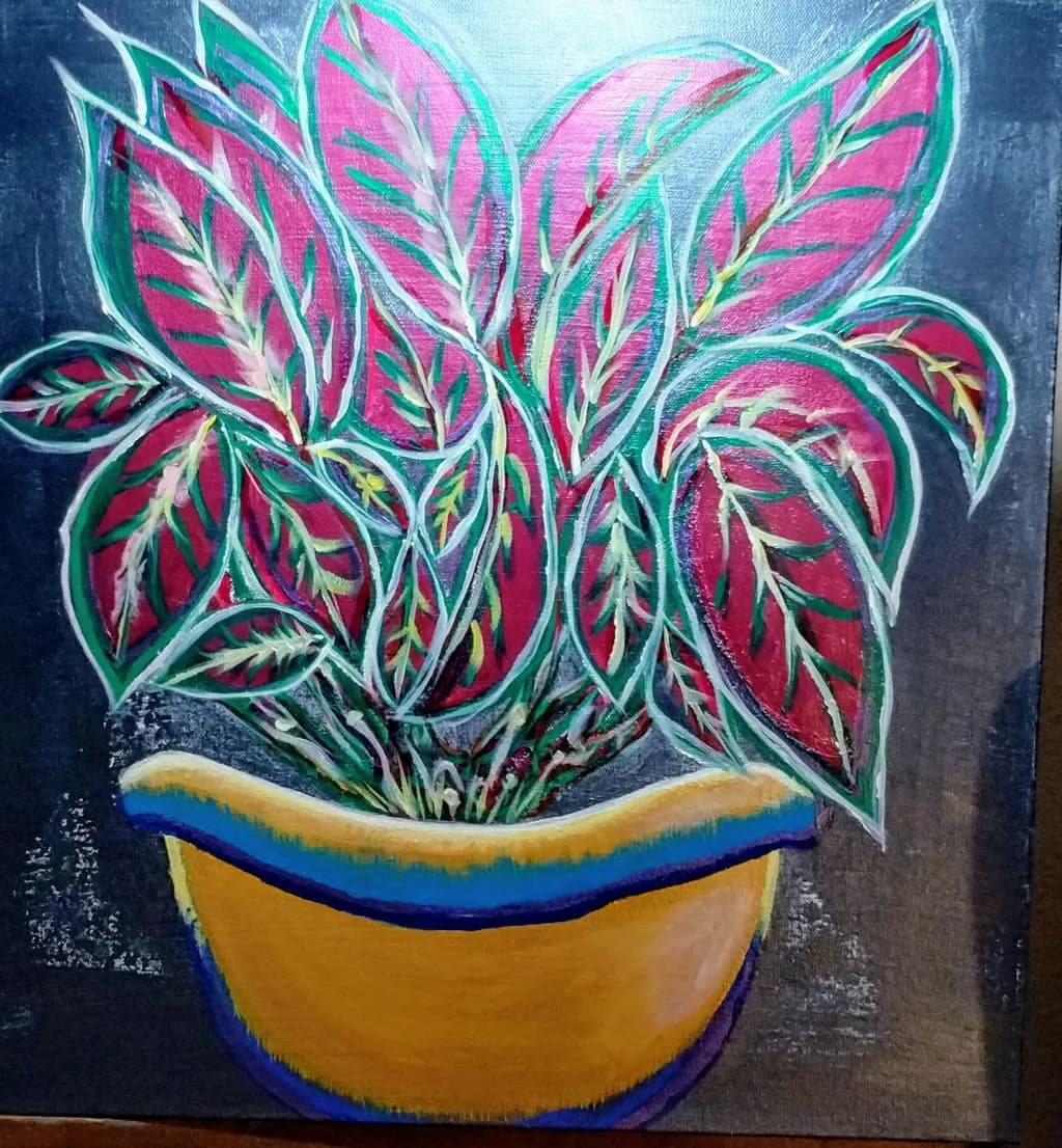 Crimson Foliage