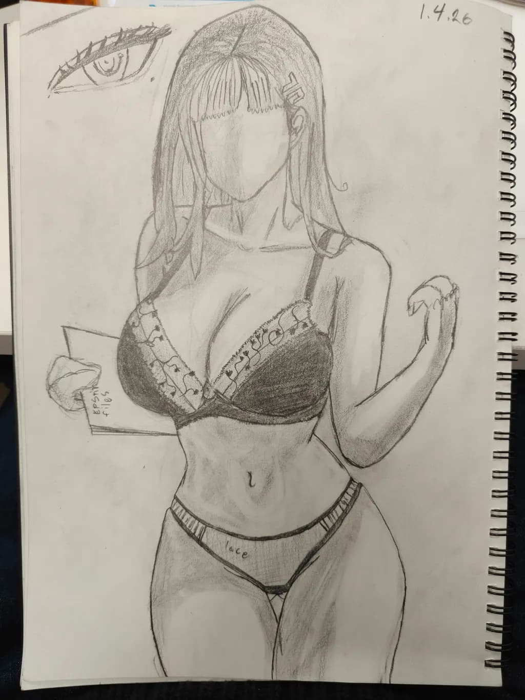 Lace Silhouette