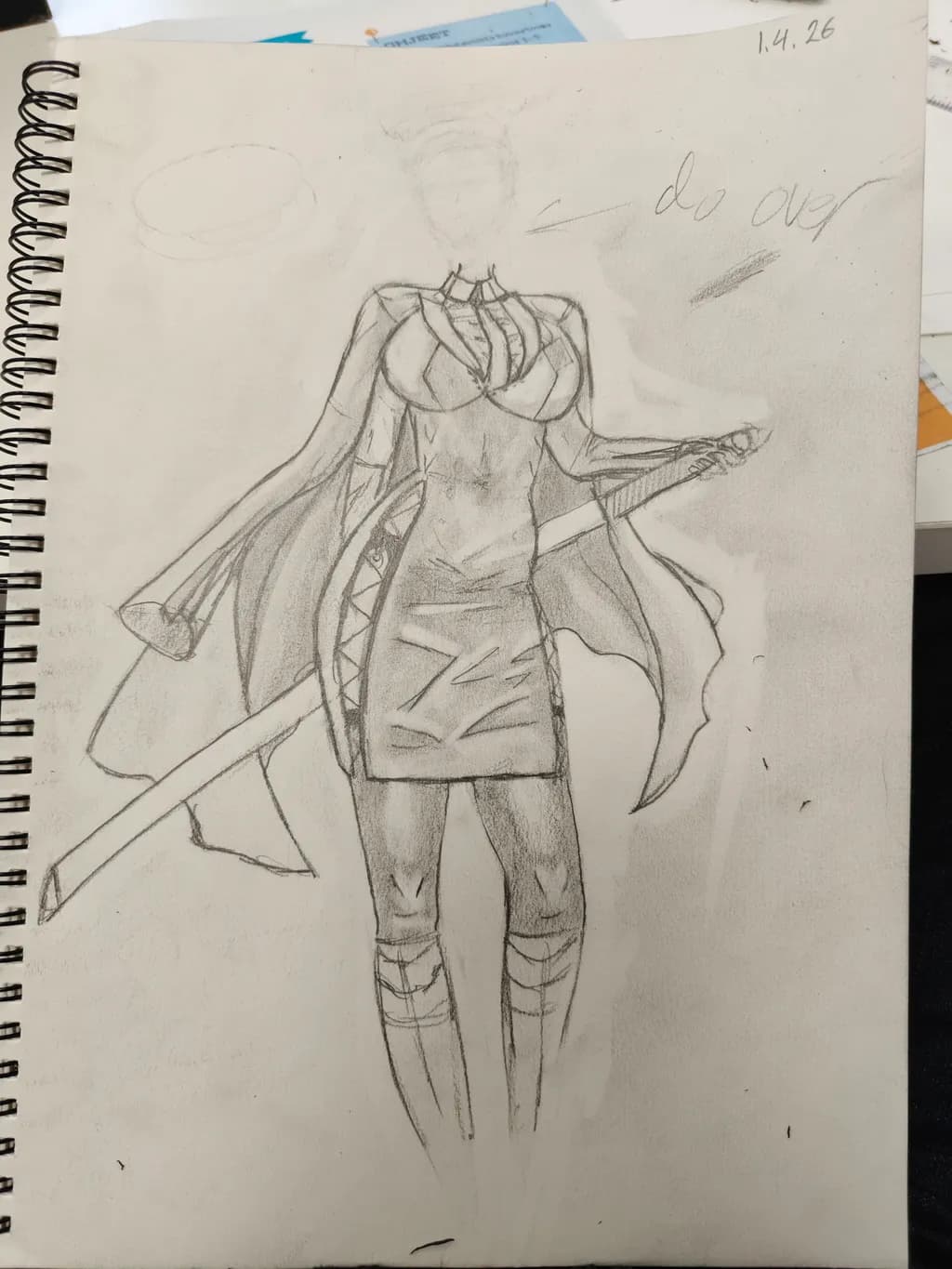 Swordbearer Sketch