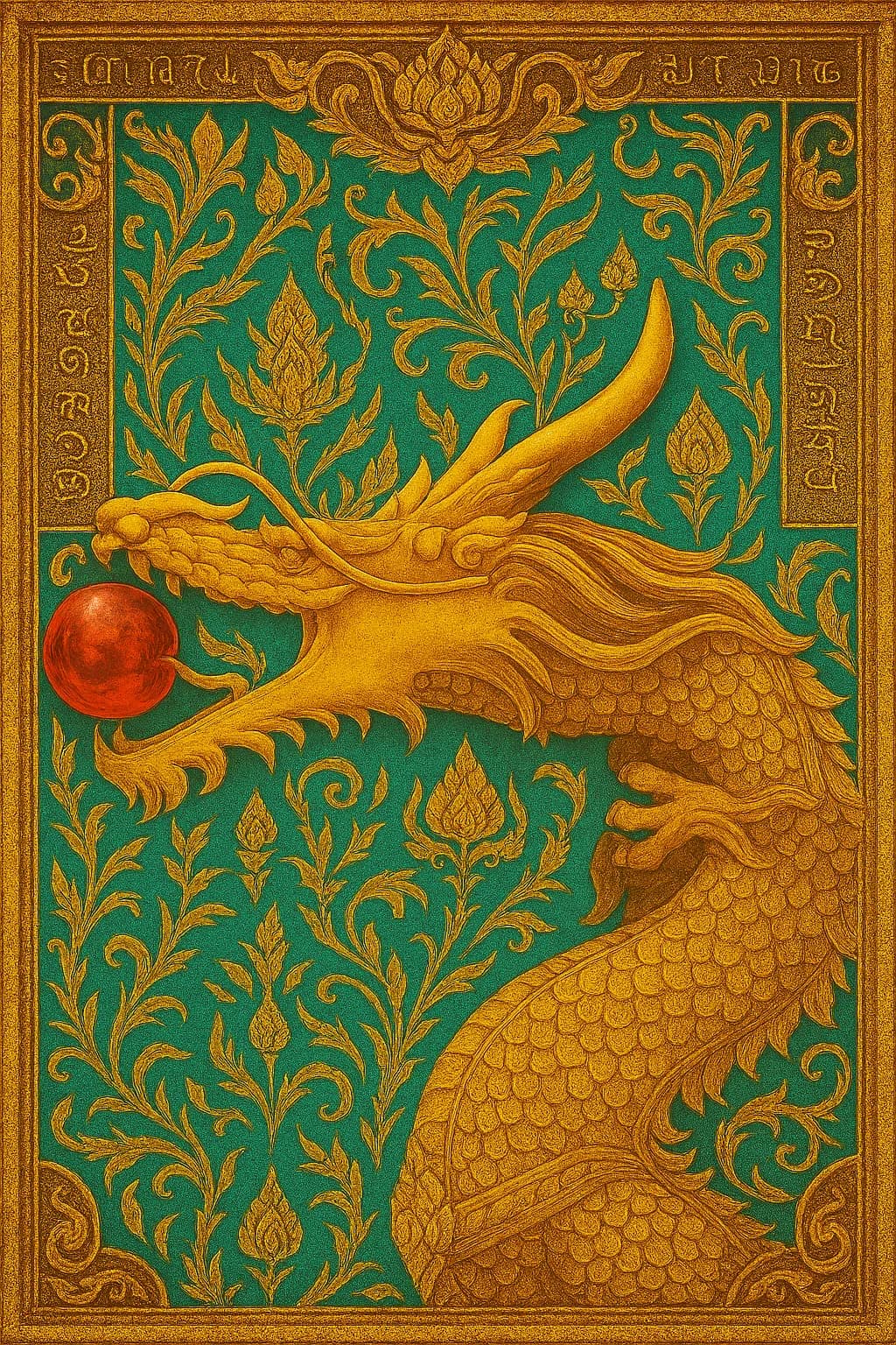 Golden Dragon’s Jewel