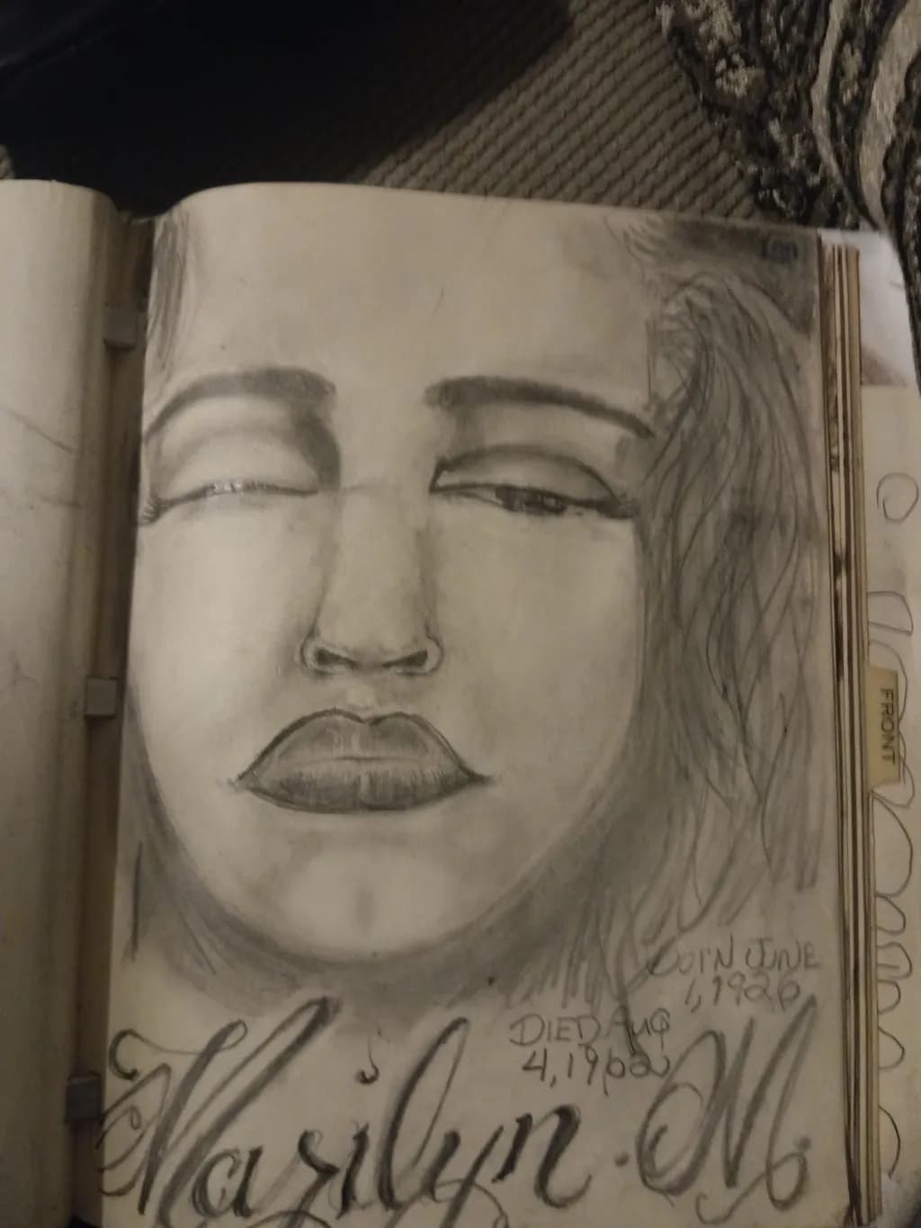 Marilyn M. Portrait