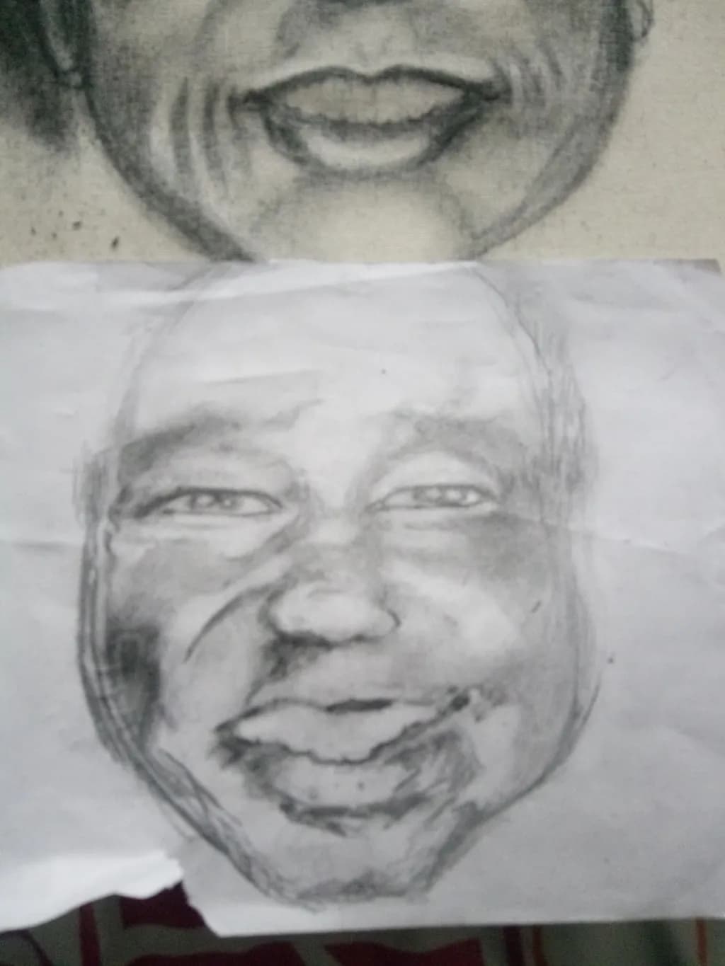 Smiling Portrait Study