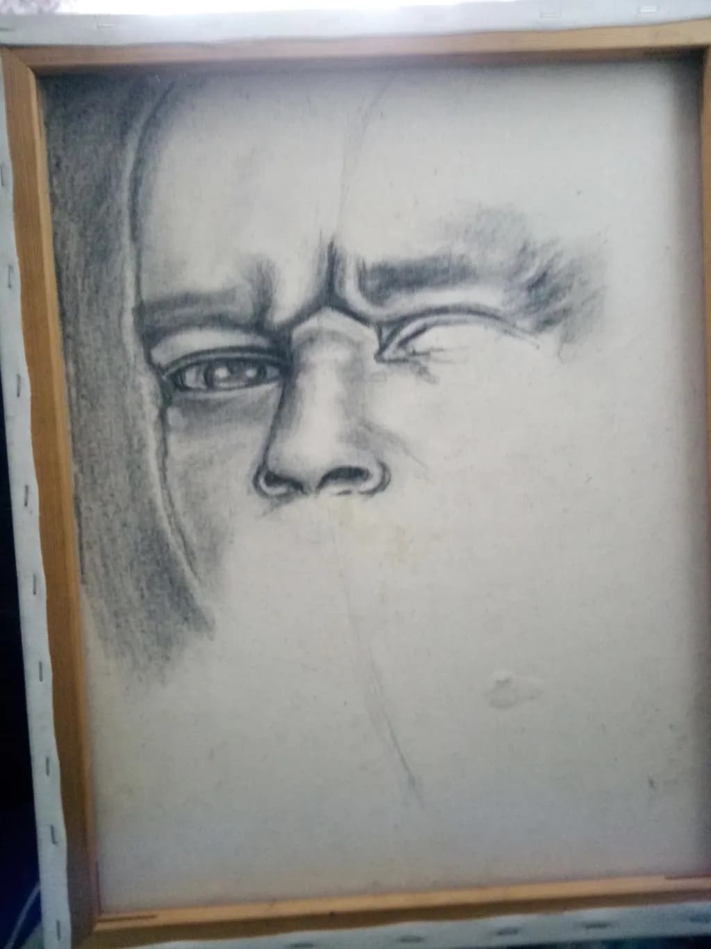 Intense Glance