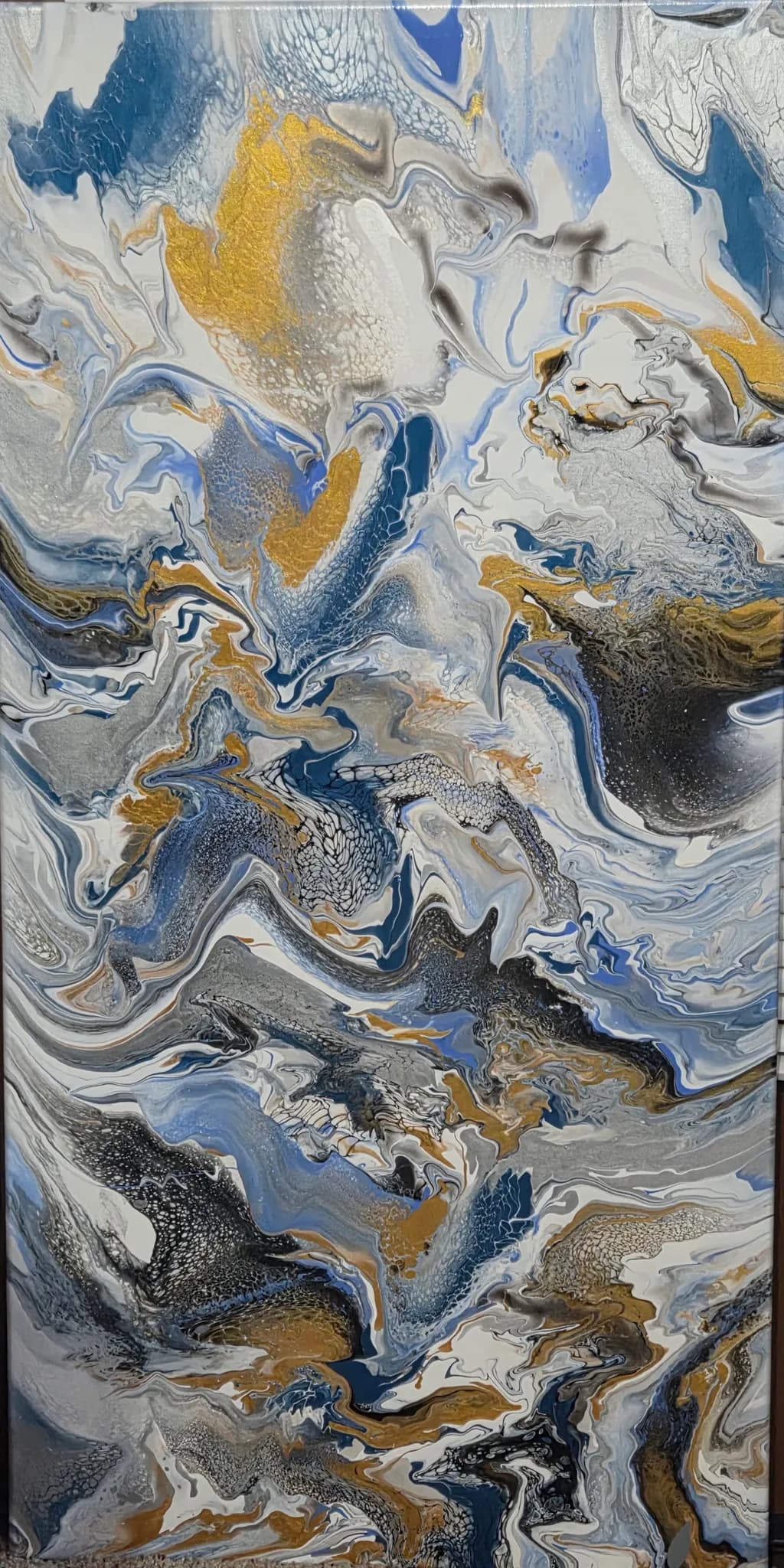 Fluid Goldscape