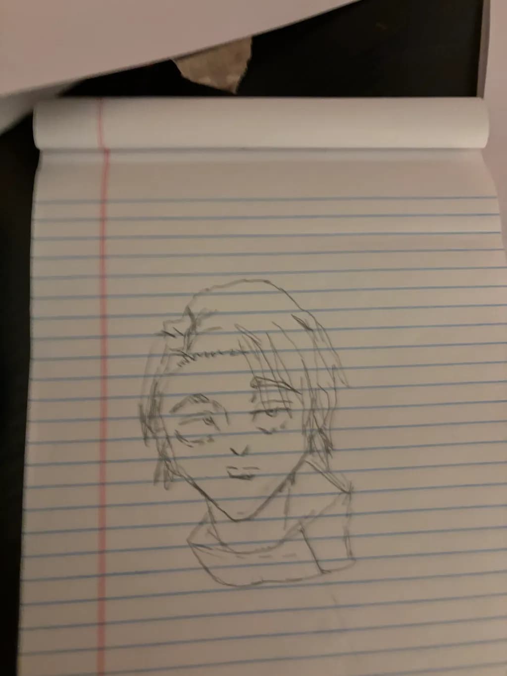 Pensive Sketch