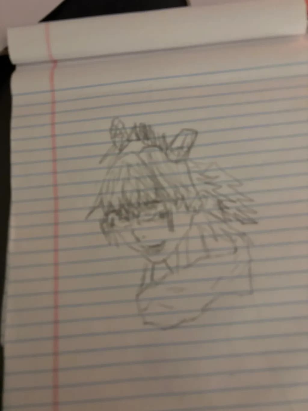 Cat-Eared Smile