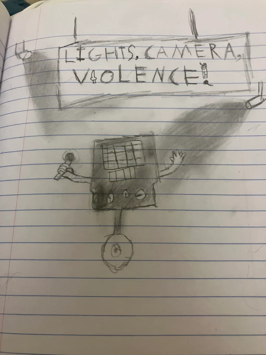 Lights, Camera, Violence!