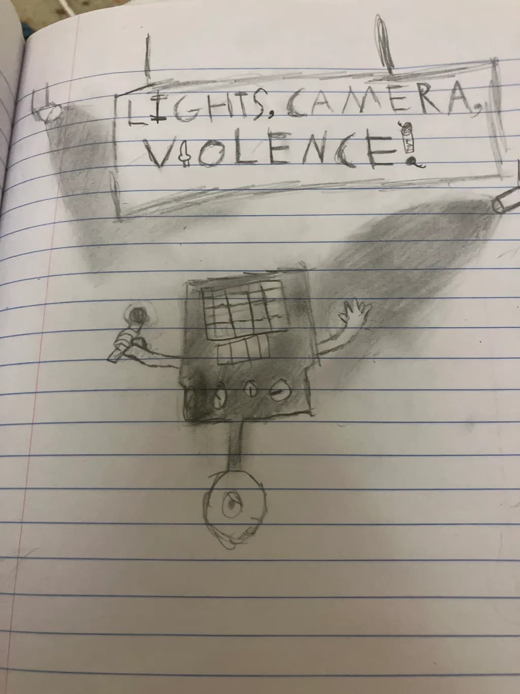 Lights, Camera, Violence