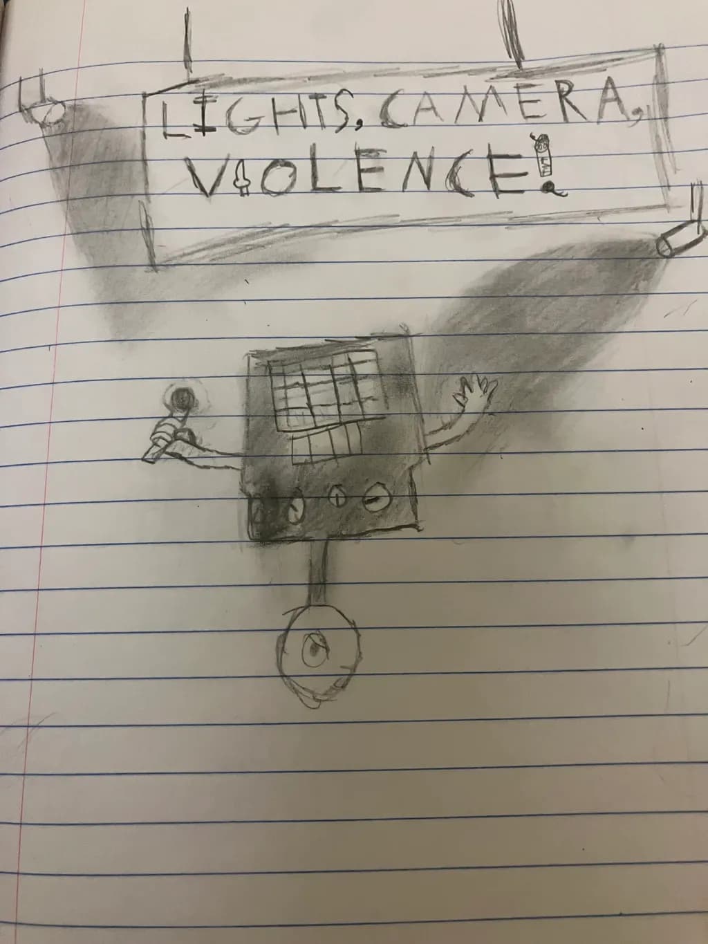 Lights, Camera, Violence