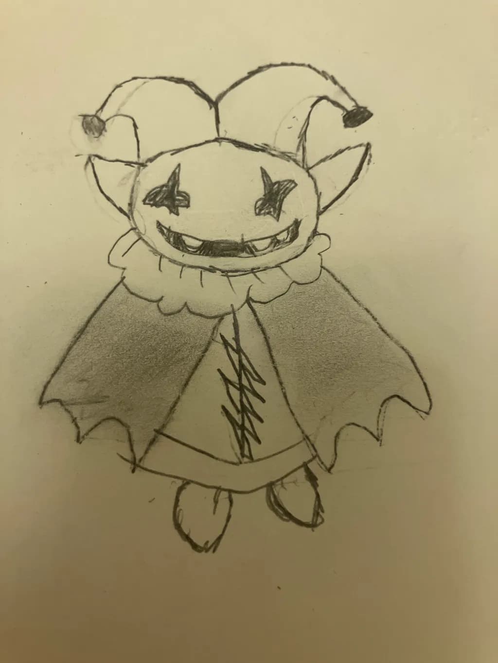 Grinning Jester