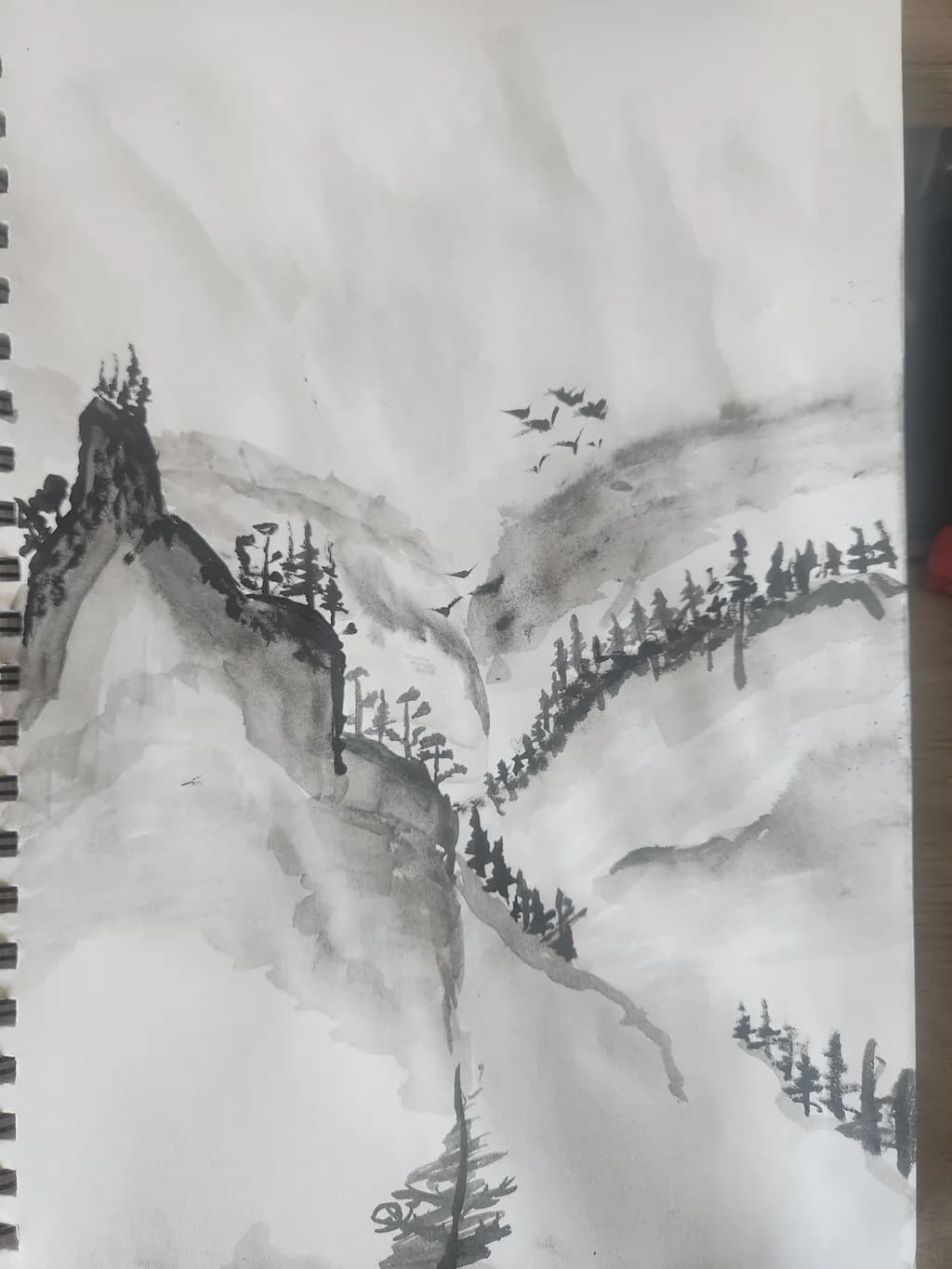 Misty Peaks