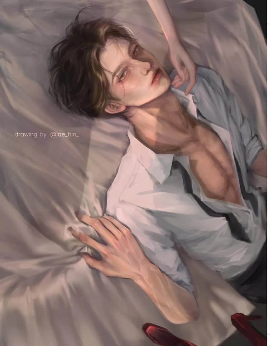 Reclining Gaze