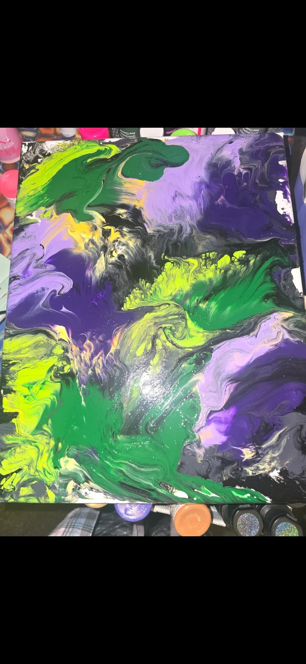 Swirling Verdance