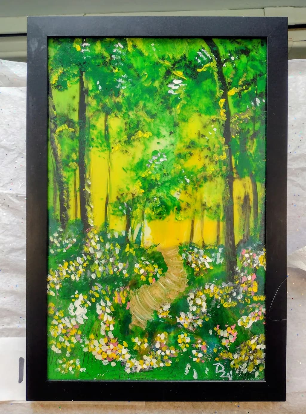 Golden Forest Path
