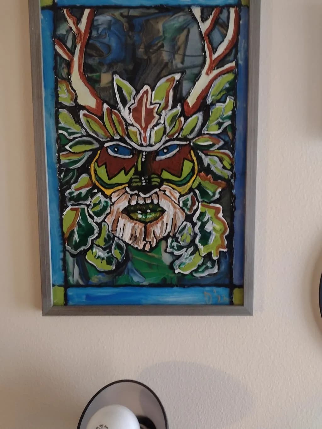 Forest Guardian Mask