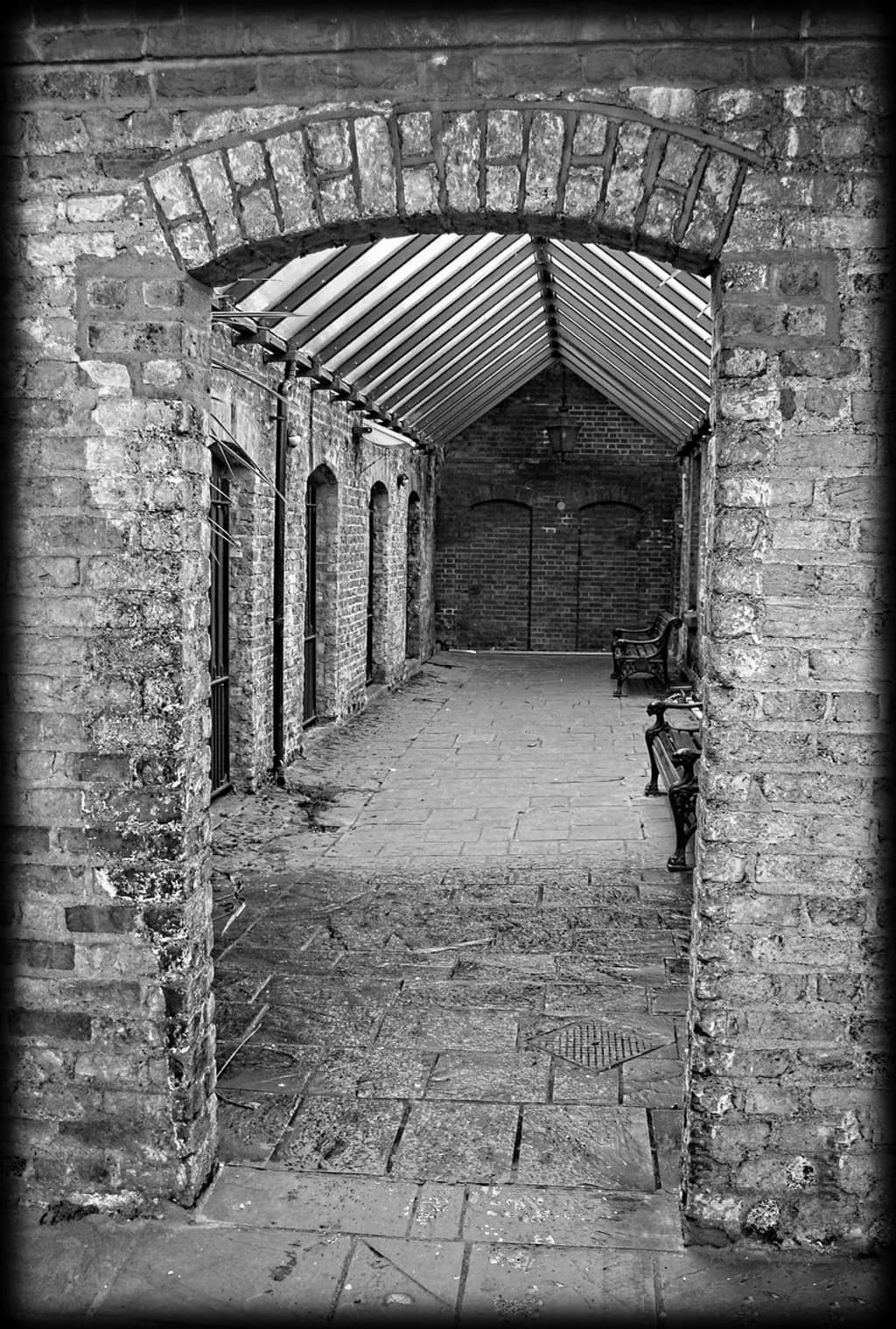 Brick Archway Passage